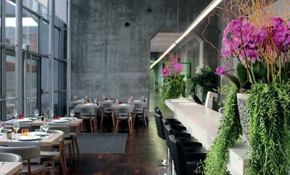 Restaurant Les Jardins de Joséphine à Paris