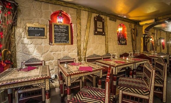 Restaurant Les Saveurs de l'Orient à Paris