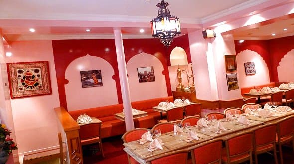 Restaurant La Maison du Kashmir à Paris