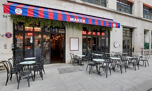 Restaurant Maker à Paris