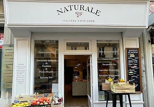 Restaurant Naturale à Paris
