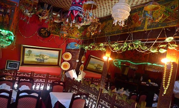 Restaurant New Dehli à Paris