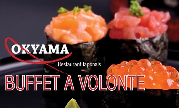 Restaurant Okyama à Paris