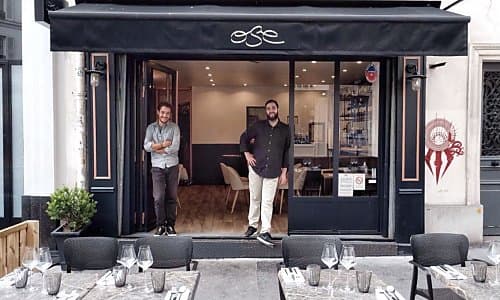 Restaurant OSE à Paris