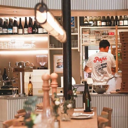 Restaurant PAPI à Paris