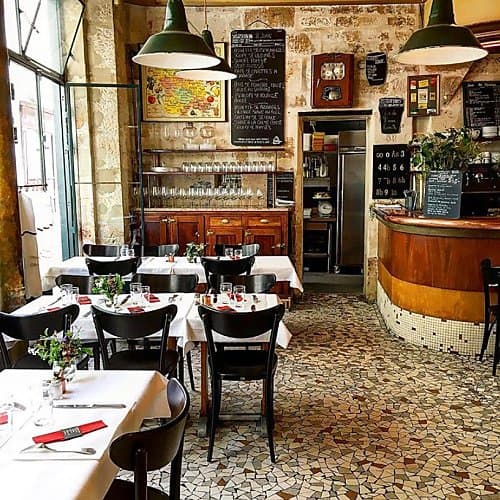 Restaurant Parcelles à Paris