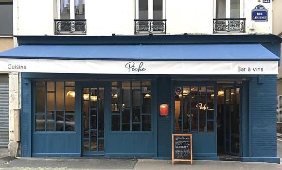Restaurant Pêche à Paris