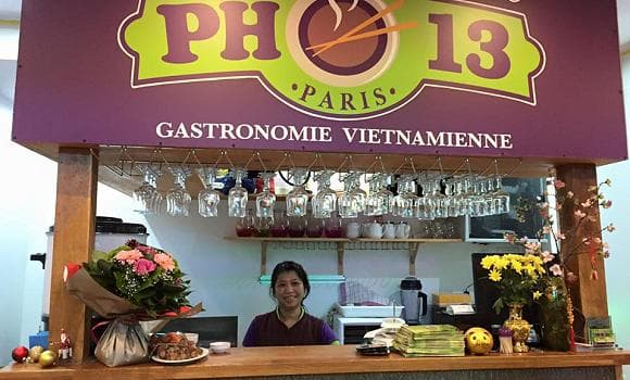 Restaurant Pho 13 à Paris
