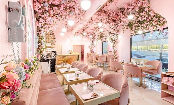 Restaurant Pinky Bloom à Paris