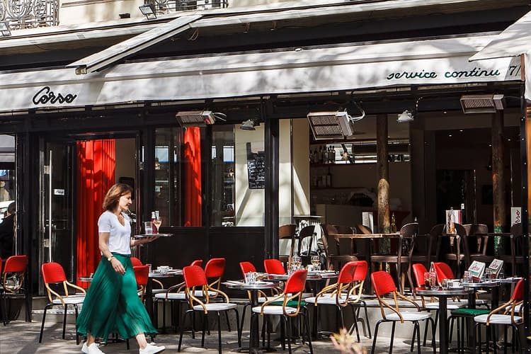 Restaurant Corso du 9ème à Paris