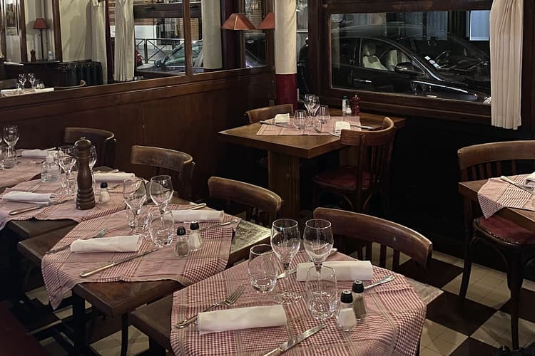 Restaurant A L'improviste à Paris
