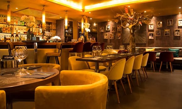 Restaurant African Lounge à Paris