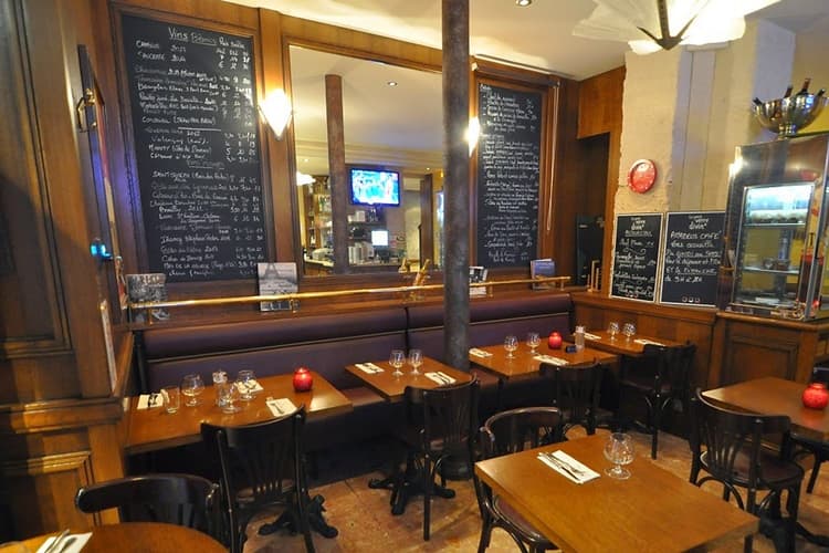 Restaurant Amadeus Café à Paris