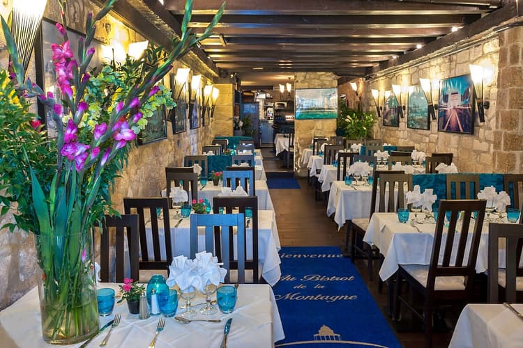 Restaurant Au Bistrot de la Montagne à Paris