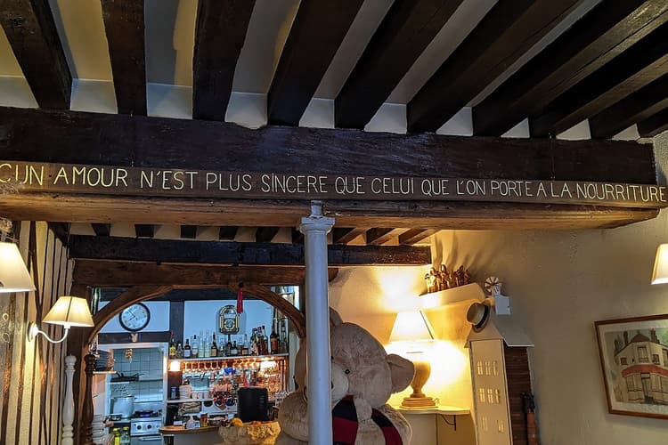 Restaurant Auberge des deux ponts à Paris
