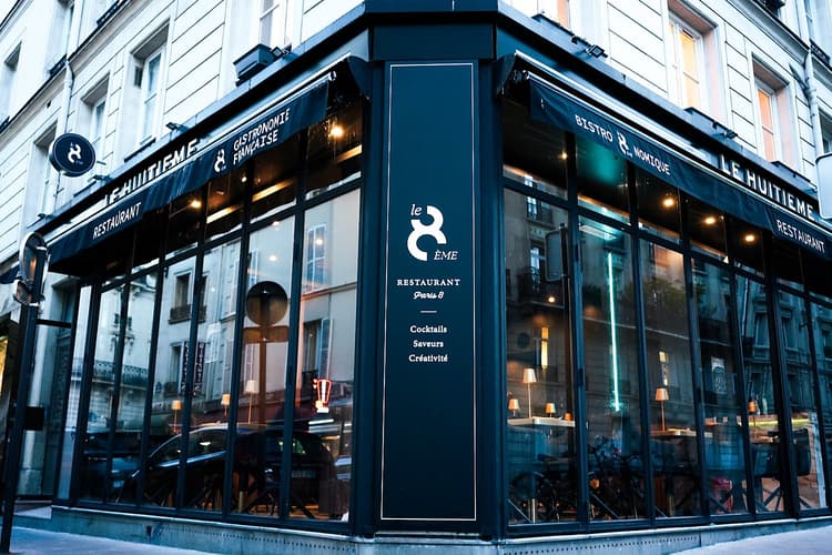 Restaurant Restaurant le 8ème à Paris