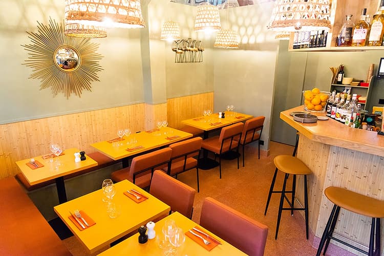 Restaurant Boca à Paris