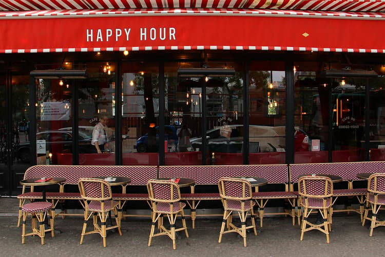 Restaurant Café du Rendez-Vous à Paris