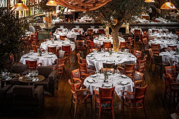 Restaurant Café la Jatte à Paris