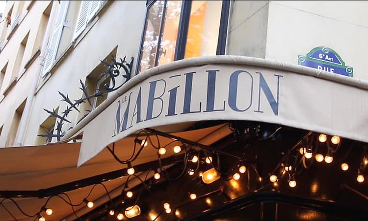 Restaurant Cafe Mabillon à Paris