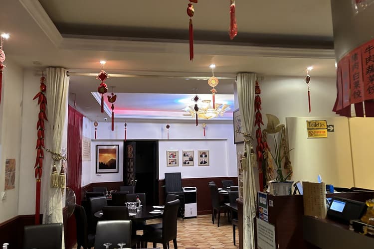 Restaurant Chez Yong à Paris