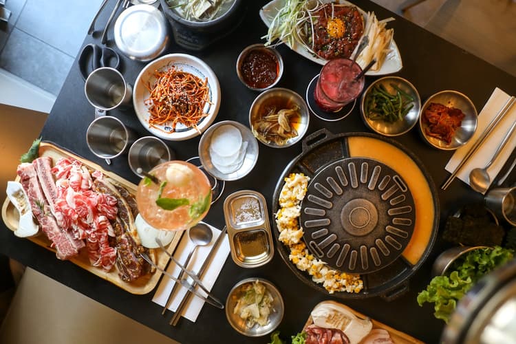 Restaurant Jjin à Paris