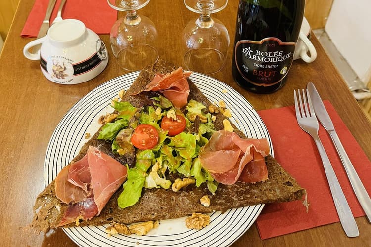 Restaurant Crêperie du Parc du 15ème à Paris