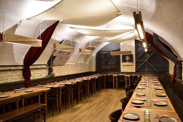 Restaurant Flam's Saint Lazare à Paris