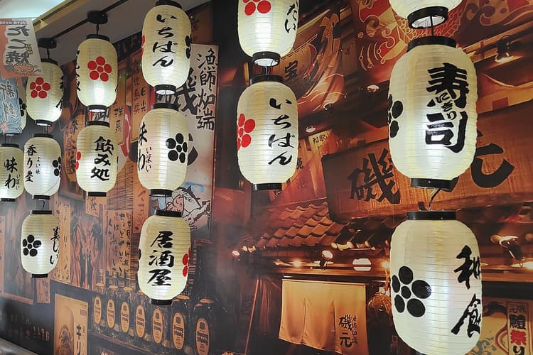 Restaurant Ichiban Sushi  à Paris