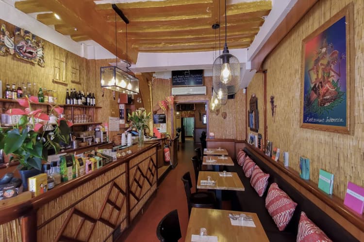 Restaurant Indonesia à Paris