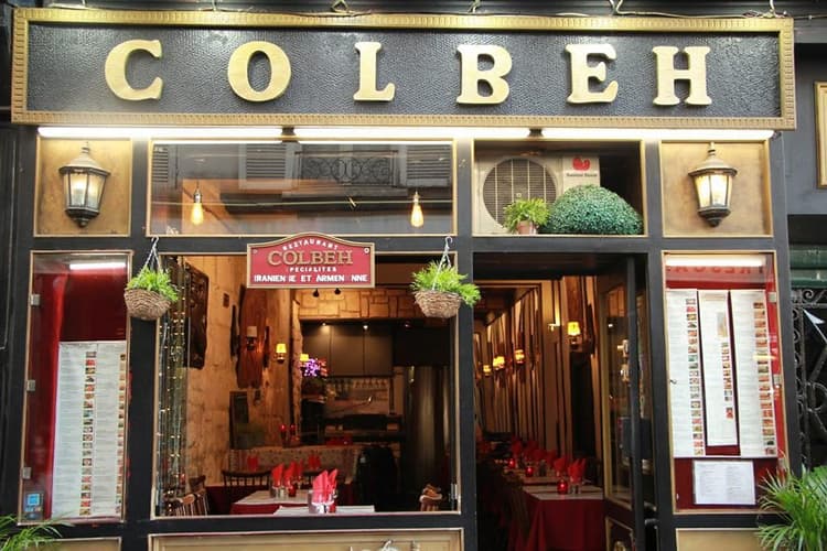 Restaurant Colbeh à Paris