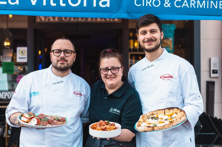 Restaurant La Vittoria à Paris