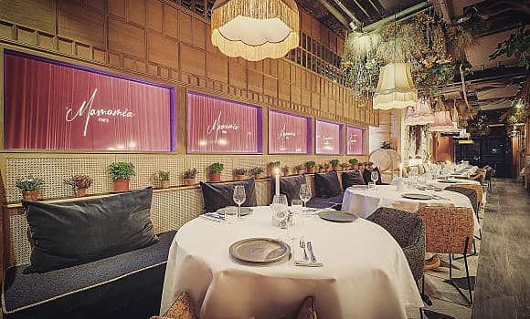 Restaurant Mamamia à Paris
