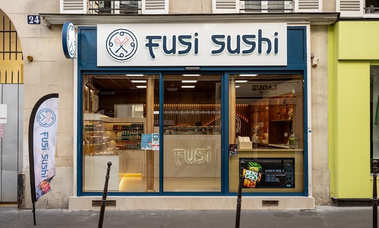 Restaurant Fusi Sushi à Paris