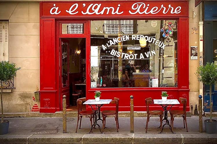 Restaurant L'Ami Pierre à Paris