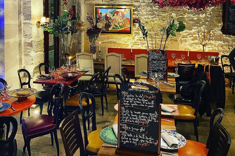 Restaurant L'îlot Vache à Paris