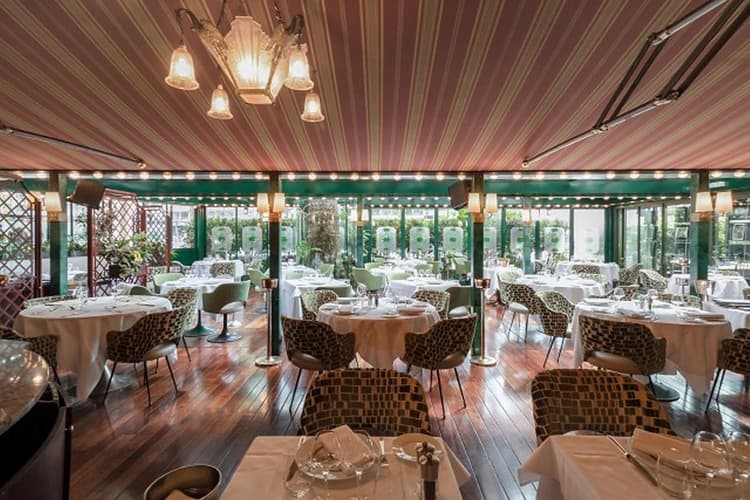 Restaurant La Closerie des Lilas à Paris