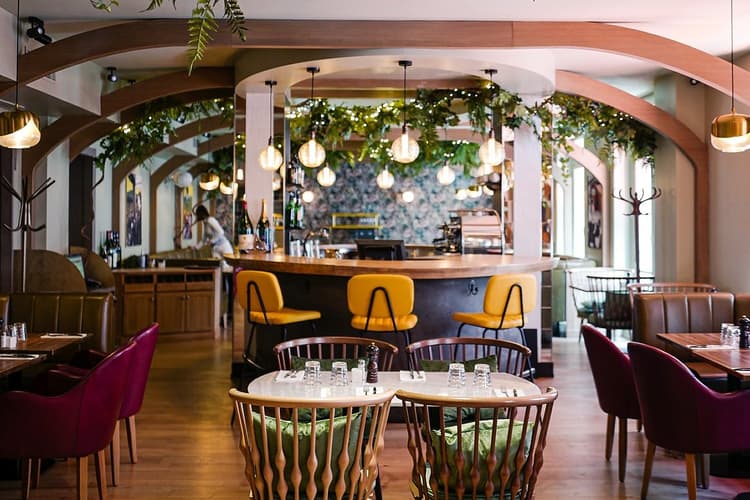 Restaurant La Maison de l'Aubrac à Paris