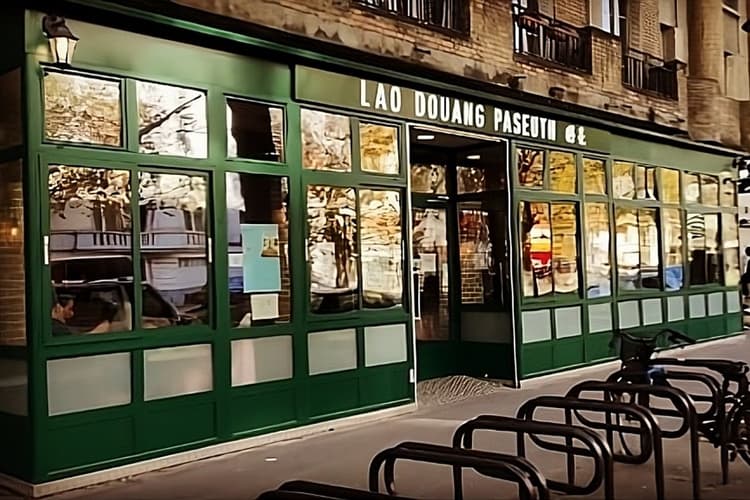 Restaurant Lao Douang Paseuth à Paris