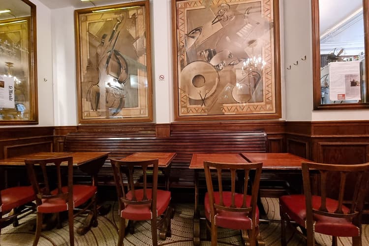 Restaurant Le Petit Fer à Cheval à Paris
