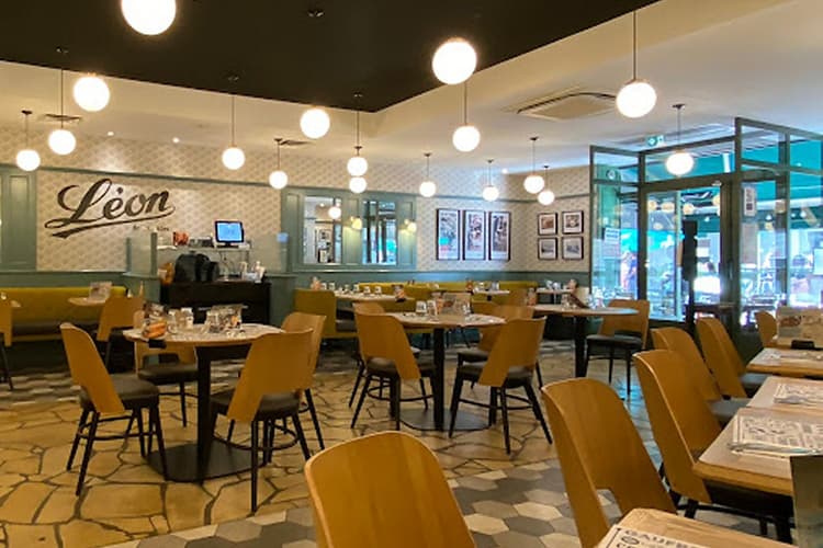 Restaurant Léon de Bruxelles Les Halles à Paris