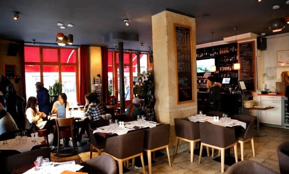 Restaurant Les Artistes à Paris