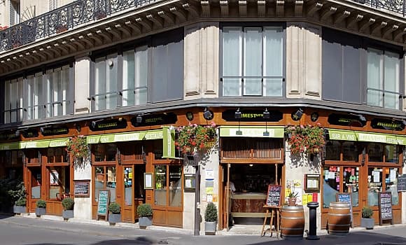 Restaurant Le Mesturet à Paris