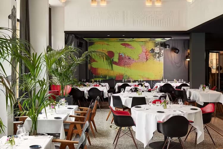 Restaurant Molitor à Paris