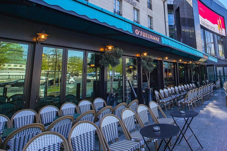 Restaurant O'Sullivans Bar & Grill Bastille à Paris