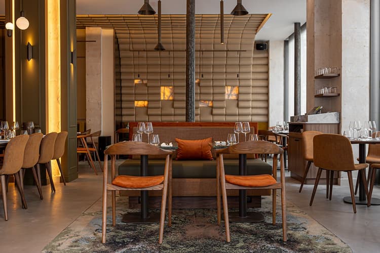 Restaurant ONYX à Paris