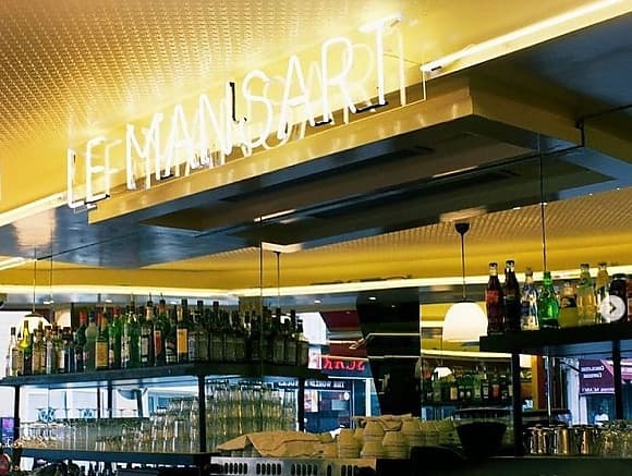 Restaurant La Mansart à Paris