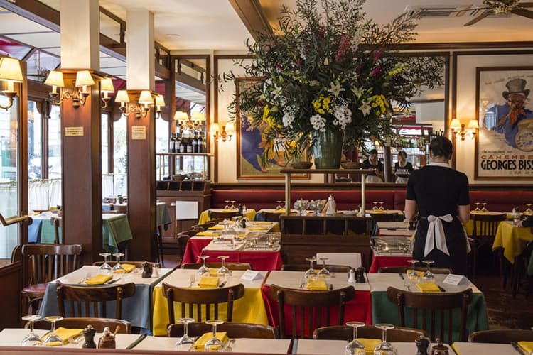 Restaurant Relais de l'Entrecôte à Paris