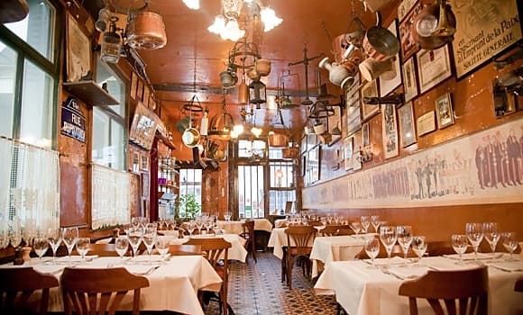 Restaurant Roger la Grenouille à Paris