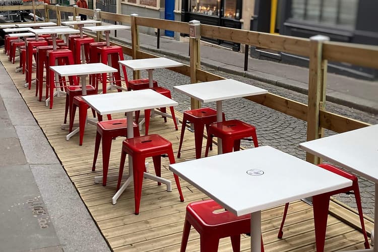 Restaurant Tagada Bar à Paris